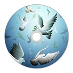 Animated Nature Wallpaper Animated Bird CD Wall Clock