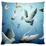 Animated Nature Wallpaper Animated Bird Standard Flano Cushion Case (One Side)