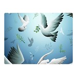 Animated Nature Wallpaper Animated Bird Double Sided Flano Blanket (Mini)