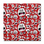 Another Monster Pattern Tile Coaster
