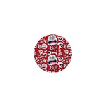 Another Monster Pattern 1  Mini Magnet