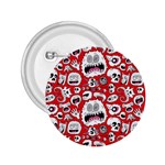 Another Monster Pattern 2.25  Button