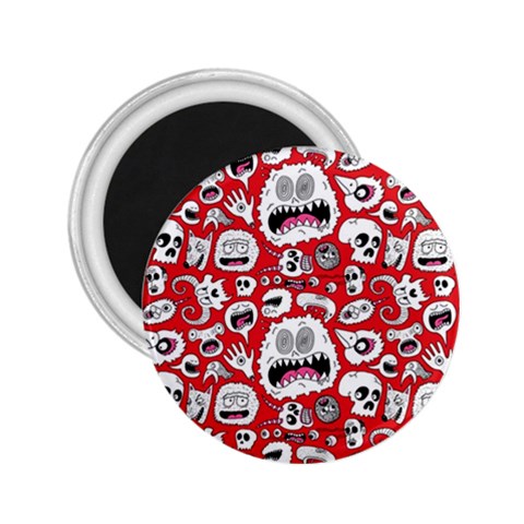 Another Monster Pattern 2.25  Magnet from ArtsNow.com Front