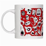 Another Monster Pattern White Mug