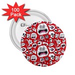 Another Monster Pattern 2.25  Button (100 pack)