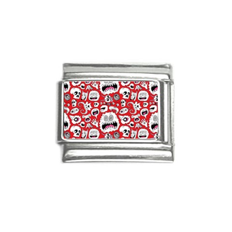 Another Monster Pattern Italian Charm (9mm) from ArtsNow.com Front