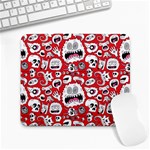 Another Monster Pattern Large Mousepad