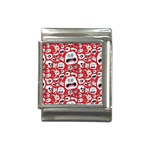 Another Monster Pattern Italian Charm (13mm)