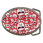 Another Monster Pattern Belt Buckle