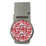 Another Monster Pattern Money Clip (Round)