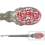 Another Monster Pattern Letter Opener