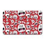 Another Monster Pattern Magnet (Rectangular)