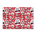 Another Monster Pattern Sticker A4 (100 pack)