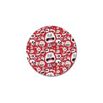 Another Monster Pattern Golf Ball Marker (4 pack)