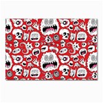 Another Monster Pattern Postcard 4 x 6  (Pkg of 10)
