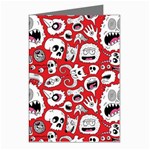 Another Monster Pattern Greeting Cards (Pkg of 8)