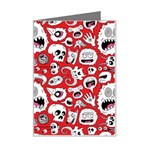 Another Monster Pattern Mini Greeting Card