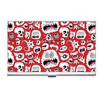Another Monster Pattern Business Card Holder