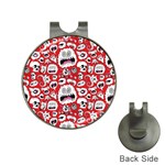 Another Monster Pattern Golf Ball Marker Hat Clip