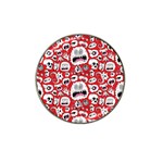 Another Monster Pattern Hat Clip Ball Marker