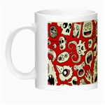Another Monster Pattern Night Luminous Mug