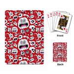 Another Monster Pattern Playing Cards Single Design