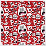 Another Monster Pattern Canvas 12  x 12 