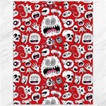 Another Monster Pattern Canvas 12  x 16 