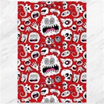 Another Monster Pattern Canvas 12  x 18 