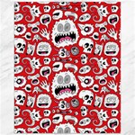 Another Monster Pattern Canvas 16  x 20 
