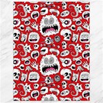 Another Monster Pattern Canvas 18  x 24 