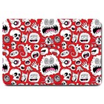 Another Monster Pattern Large Doormat