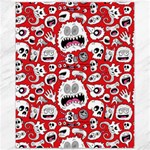 Another Monster Pattern Canvas 11  x 14 