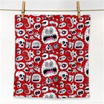 Another Monster Pattern Face Towel