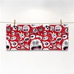 Another Monster Pattern Hand Towel