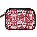 Another Monster Pattern Digital Camera Leather Case