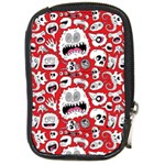 Another Monster Pattern Compact Camera Leather Case