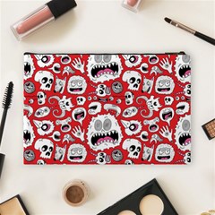 Another Monster Pattern Cosmetic Bag (Large) from ArtsNow.com Back