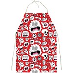 Another Monster Pattern Full Print Apron