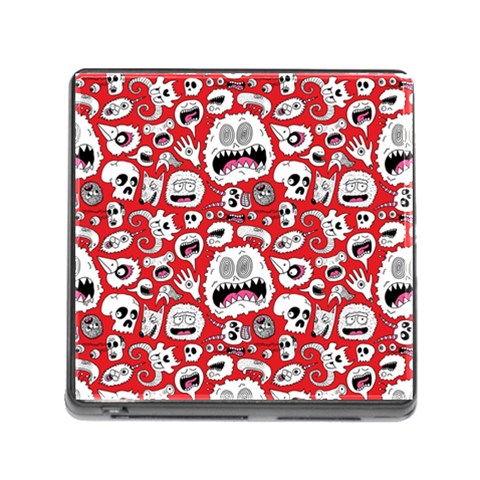 Another Monster Pattern Memory Card Reader (Square) from ArtsNow.com Front