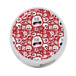 Another Monster Pattern 4-Port USB Hub (One Side)