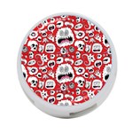 Another Monster Pattern 4-Port USB Hub (Two Sides)