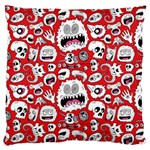 Another Monster Pattern Large Cushion Case (Two Sides)