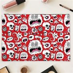 Another Monster Pattern Cosmetic Bag (XXL)
