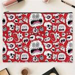 Another Monster Pattern Cosmetic Bag (XXXL)