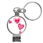 tatoo8 Nail Clippers Key Chain