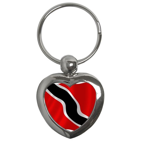 Trinidad Key Chain (Heart) from ArtsNow.com Front