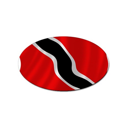 Trinidad Sticker (Oval) from ArtsNow.com Front
