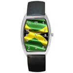 Jamaica Barrel Style Metal Watch