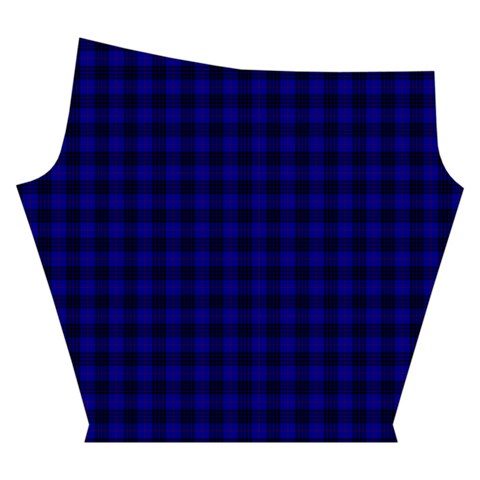 MacKay Tartan Yoga Cropped Leggings from ArtsNow.com Right
